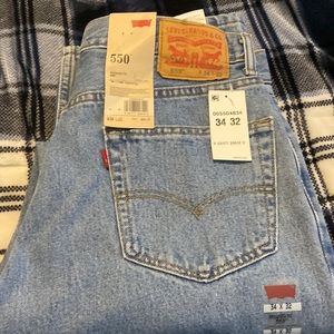 Levi’s jeans 550 34x32